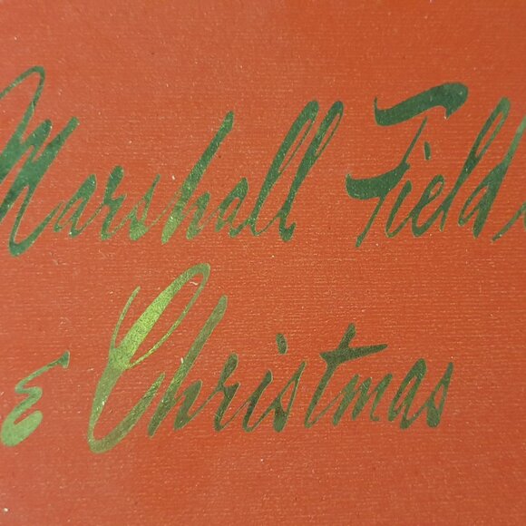 Kemp & Beatley Yuleties Christmas tablecloth Style no. 183 made in America - Picture 5 of 8